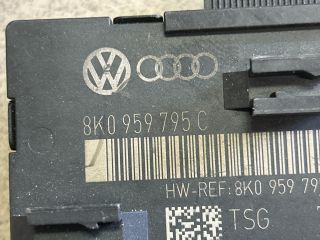 bontott AUDI A4 B8 Bal hátsó Ajtó Vezérlőegység