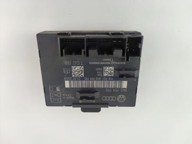 bontott AUDI A4 B8 Bal hátsó Ajtó Vezérlőegység