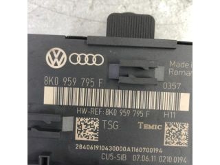 bontott AUDI A4 B8 Bal hátsó Ajtó Vezérlőegység