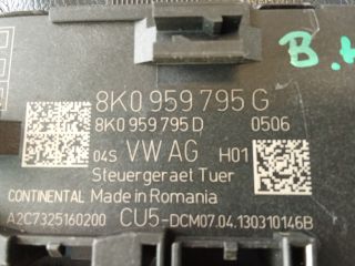 bontott AUDI A4 B8 Bal hátsó Ajtó Vezérlőegység