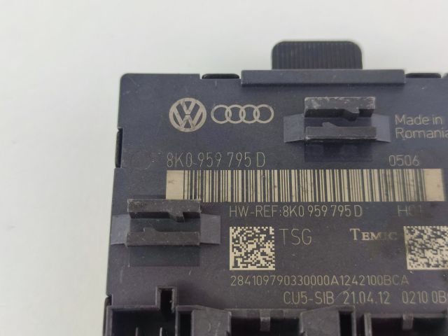 bontott AUDI A4 B8 Bal hátsó Ajtó Vezérlőegység
