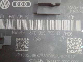 bontott AUDI A4 B8 Bal hátsó Ajtó Vezérlőegység