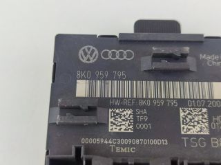 bontott AUDI A4 B8 Bal hátsó Ajtó Vezérlőegység