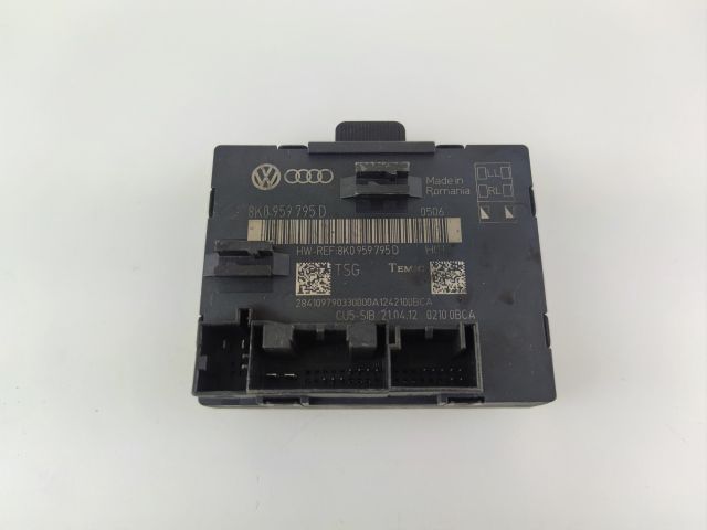 bontott AUDI A4 B8 Bal hátsó Ajtó Vezérlőegység