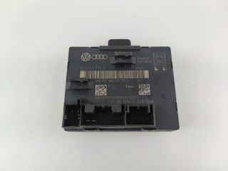 bontott AUDI A4 B8 Bal hátsó Ajtó Vezérlőegység