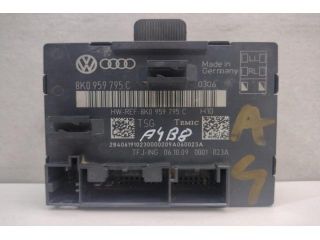 bontott AUDI A4 B8 Bal hátsó Ajtó Vezérlőegység