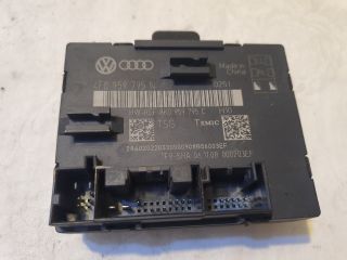 bontott AUDI A4 B8 Bal hátsó Ajtó Vezérlőegység