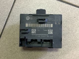 bontott AUDI A4 B8 Bal hátsó Ajtó Vezérlőegység