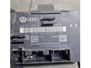 bontott AUDI A4 B8 Bal hátsó Ajtó Vezérlőegység