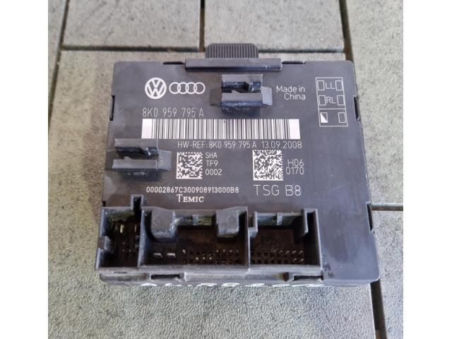 bontott AUDI A4 B8 Bal hátsó Ajtó Vezérlőegység