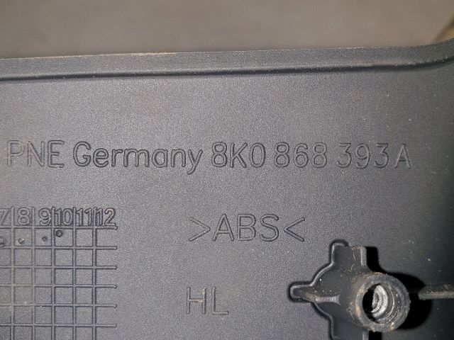 bontott AUDI A4 B8 Bal hátsó Ajtóbehúzó