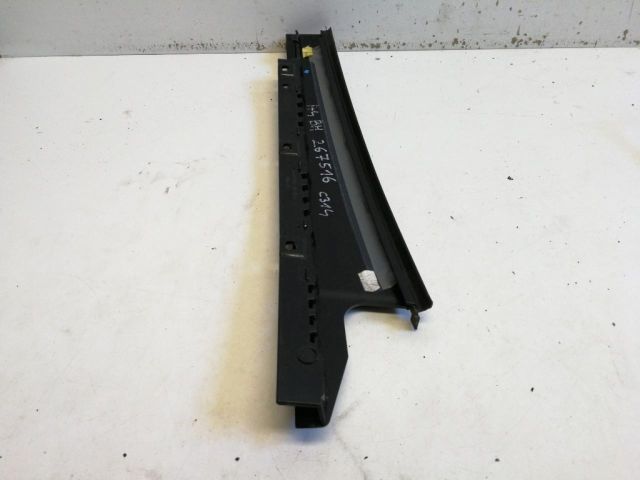 bontott AUDI A4 B8 Bal hátsó Ajtókeret Burkolat