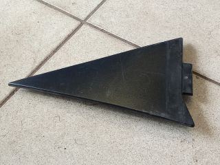 bontott AUDI A4 B8 Bal hátsó Ajtókeret Burkolat