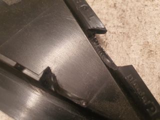 bontott AUDI A4 B8 Bal hátsó Ajtókeret Burkolat