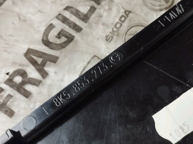 bontott AUDI A4 B8 Bal hátsó Ajtókeret Burkolat