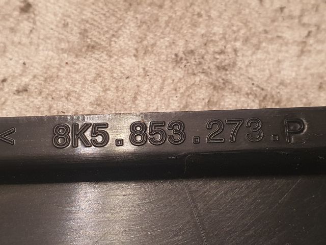 bontott AUDI A4 B8 Bal hátsó Ajtókeret Burkolat