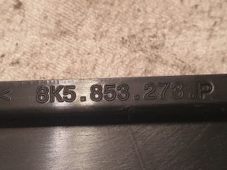 bontott AUDI A4 B8 Bal hátsó Ajtókeret Burkolat