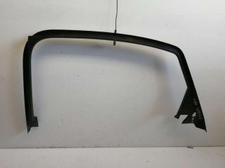 bontott AUDI A4 B8 Bal hátsó Ajtókeret Burkolat