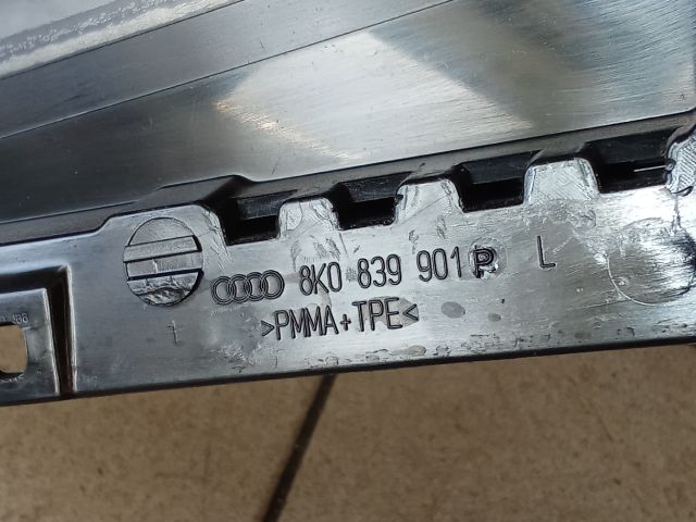 bontott AUDI A4 B8 Bal hátsó Ajtókeret Burkolat