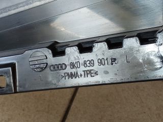 bontott AUDI A4 B8 Bal hátsó Ajtókeret Burkolat