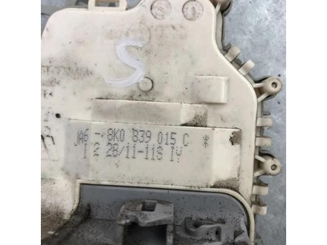 bontott AUDI A4 B8 Bal hátsó Ajtózár