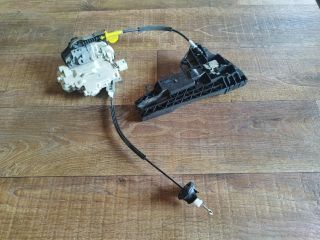 bontott AUDI A4 B8 Bal hátsó Ajtózár