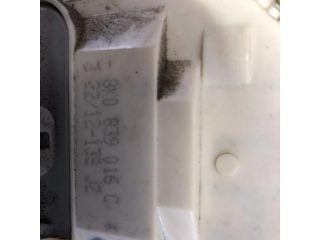 bontott AUDI A4 B8 Bal hátsó Ajtózár