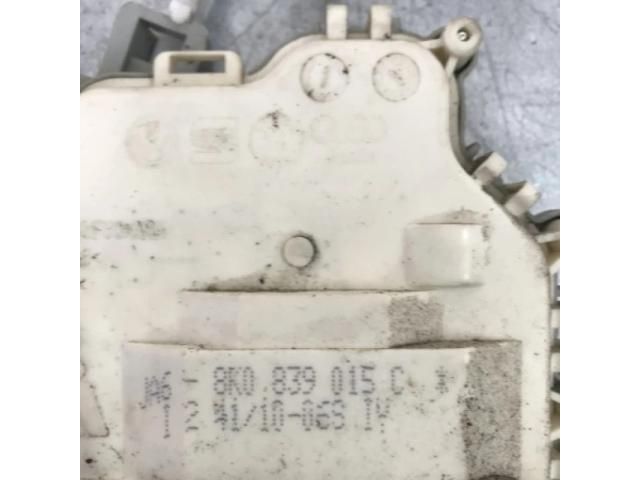 bontott AUDI A4 B8 Bal hátsó Ajtózár