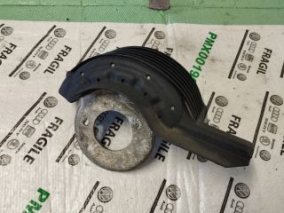 bontott AUDI A4 B8 Bal hátsó Alsó Rugótányér