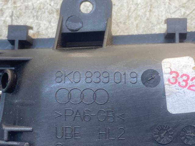 bontott AUDI A4 B8 Bal hátsó Belső Kilincs