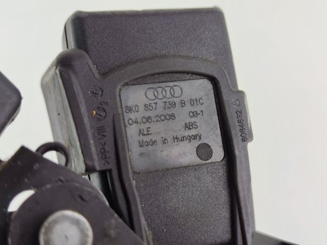 bontott AUDI A4 B8 Bal hátsó Biztonsági Öv Csat