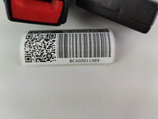 bontott AUDI A4 B8 Bal hátsó Biztonsági Öv Csat