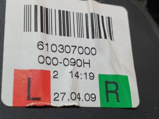 bontott AUDI A4 B8 Bal hátsó Biztonsági Öv