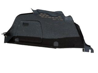 bontott AUDI A4 B8 Bal hátsó Csomagtér Burkolat (Műanyag)