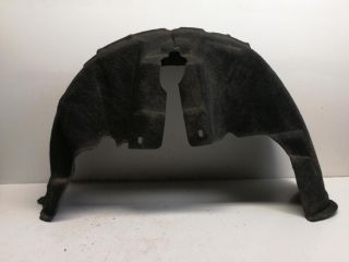 bontott AUDI A4 B8 Bal hátsó Dobbetét (Kerékjárati, Műanyag)