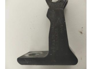 bontott AUDI A4 B8 Bal hátsó Felső Zsanér