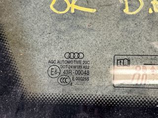 bontott AUDI A4 B8 Bal hátsó Fixüveg (Ajtóban)