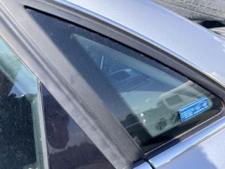 bontott AUDI A4 B8 Bal hátsó Fixüveg (Ajtóban)