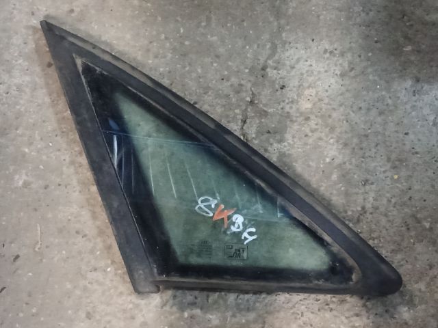 bontott AUDI A4 B8 Bal hátsó Fixüveg (Ajtóban)