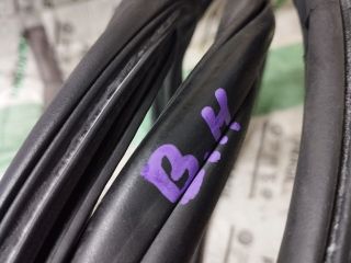 bontott AUDI A4 B8 Bal hátsó Gumikéder