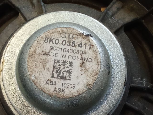 bontott AUDI A4 B8 Bal hátsó Hangszóró