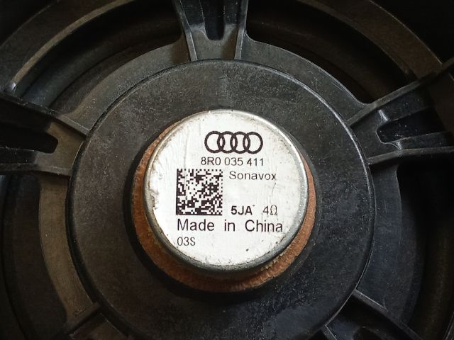 bontott AUDI A4 B8 Bal hátsó Hangszóró
