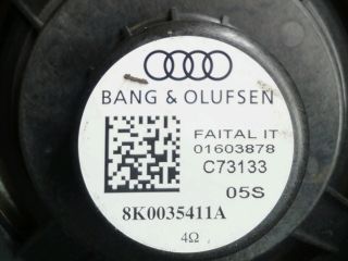 bontott AUDI A4 B8 Bal hátsó Hangszóró