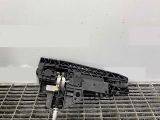 bontott AUDI A4 B8 Bal hátsó Külső Kilincs