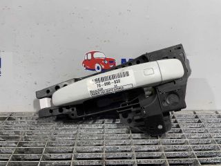 bontott AUDI A4 B8 Bal hátsó Külső Kilincs