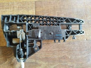 bontott AUDI A4 B8 Bal hátsó Külső Kilincsfészek