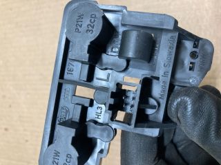 bontott AUDI A4 B8 Bal Hátsó Lámpa Foglalat