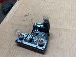 bontott AUDI A4 B8 Bal Hátsó Lámpa Foglalat