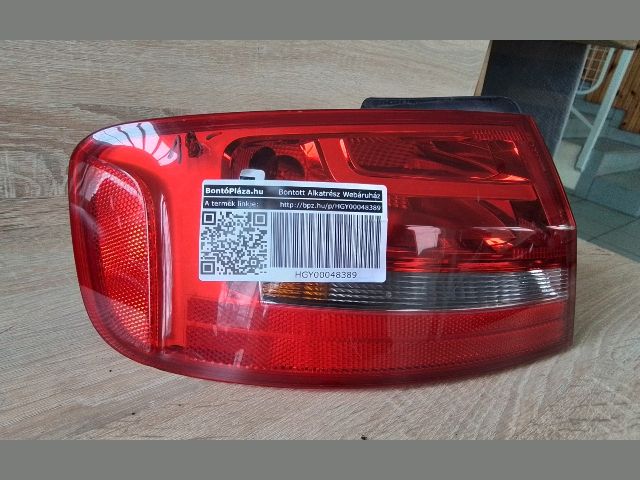 bontott AUDI A4 B8 Bal Hátsó Lámpa