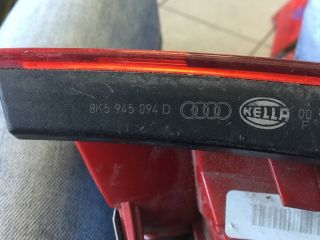 bontott AUDI A4 B8 Bal Hátsó Lámpa